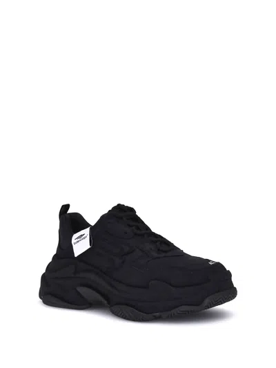 Balenciaga Triple S Sporty Low-top Sneakers