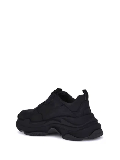 Balenciaga Triple S Sporty Low-top Sneakers