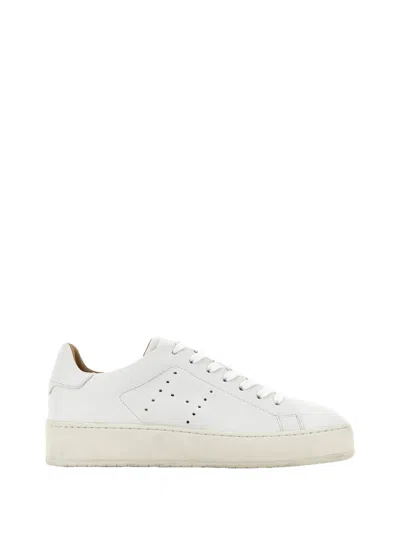 Hogan 3  Sneakers In White