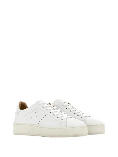 Hogan 3  Sneakers In White