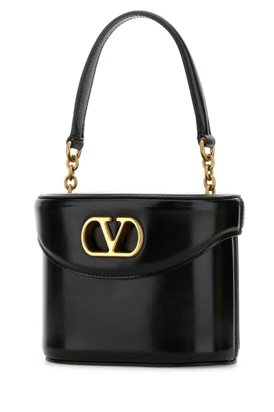 Valentino Vanity Bag In Black