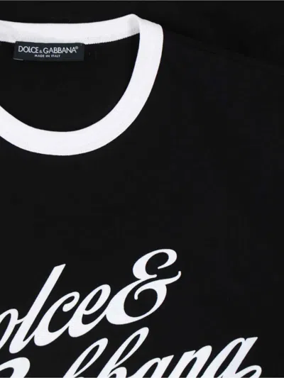 Dolce & Gabbana T-shirts And Polos In Blue