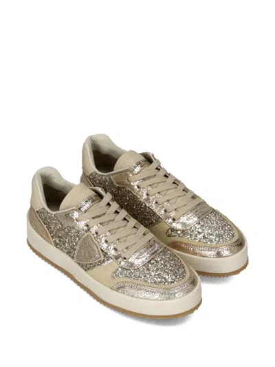 Philippe Model Sneakers Nice Low Woman In Neutral