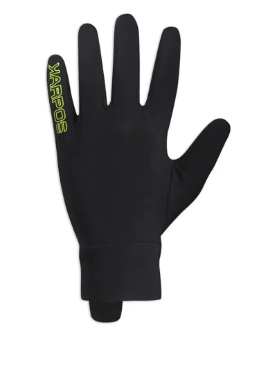 Karpos Vanoi Logo-detail Gloves In Blue