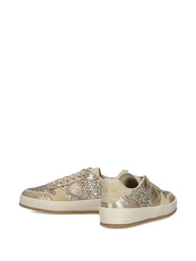 Philippe Model Sneakers Nice Low Woman In Neutral