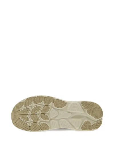 Hoka M Bondi 9 Synthetic Fabric Sneakers In Green