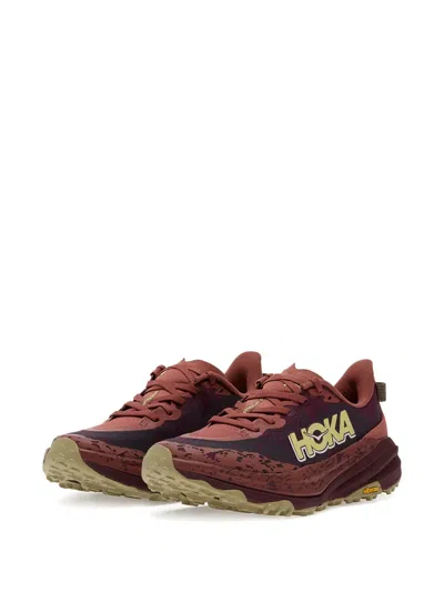 Hoka Speedgoat 6 Trail Running Shoe In Brown