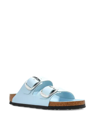 Birkenstock Arizona Big Buckle In Blue