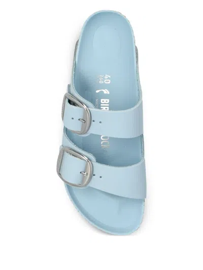 Birkenstock Arizona Big Buckle In Blue