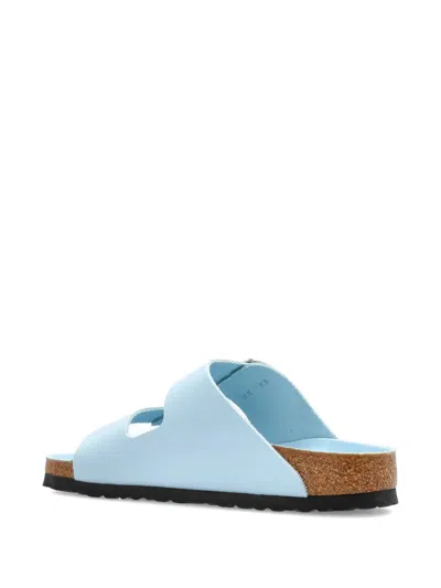 Birkenstock Arizona Big Buckle In Blue