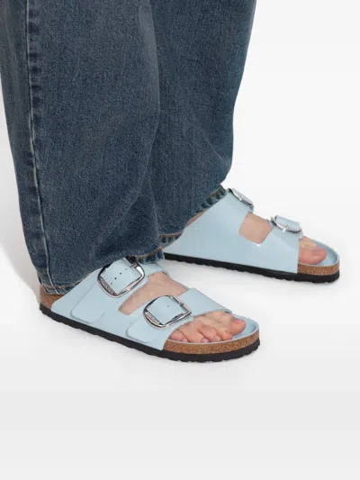 Birkenstock Arizona Big Buckle In Blue