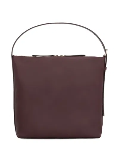 Apc A.p.c. Sac Vera Shoulder Bag In Brown