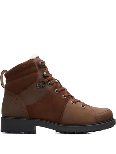 Clarks Originals Orinoco2 Hike Wp Boots In Brown