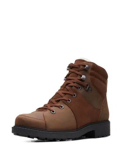 Clarks Originals Orinoco2 Hike Wp Boots In Brown