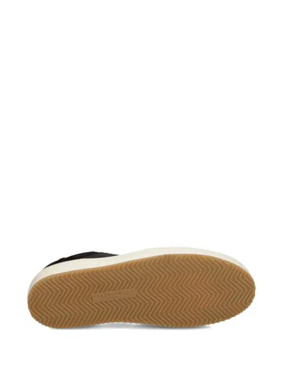 Philippe Model Nice Low Sneakers In Brown Leather In Brown