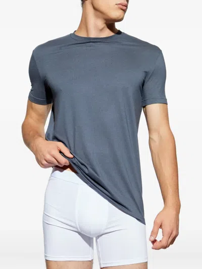 Dsquared2 Short-sleeve T-shirt In Blue