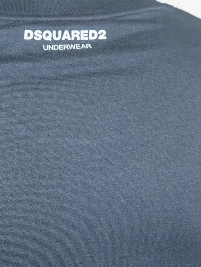 Dsquared2 Short-sleeve T-shirt In Blue