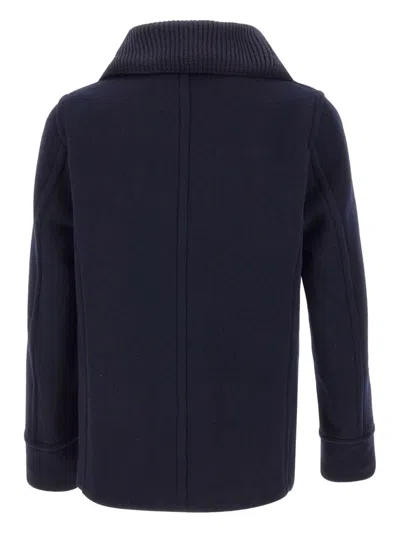 Paul & Shark Wool And Cashmere Jacket In Blue