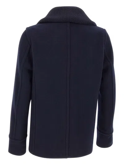Paul & Shark Wool And Cashmere Jacket In Blue