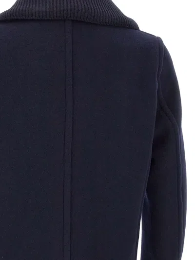 Paul & Shark Wool And Cashmere Jacket In Blue