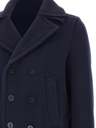 Paul & Shark Wool And Cashmere Jacket In Blue