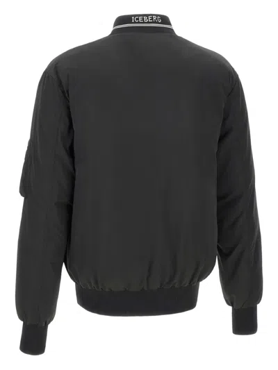 LOGO刺绣飞行员夹克