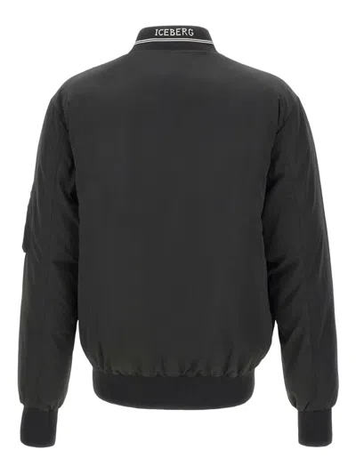 LOGO刺绣飞行员夹克