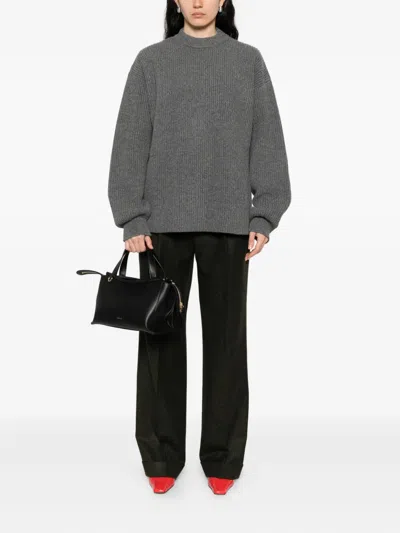 Berwich Pleated Pocket Trousers In Green