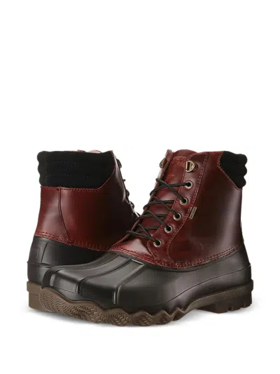 Sperry Avenue Duck Boot In Animal Print