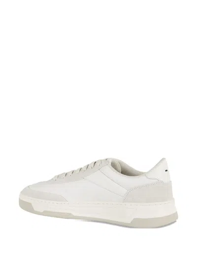 Hugo Boss Boss "baltimore Tenn" Sneaker In White
