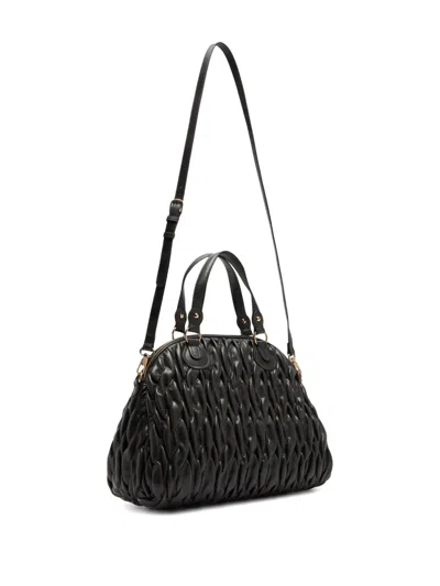 Liu •jo Medium Handbag With Two Handles And Strap In Black