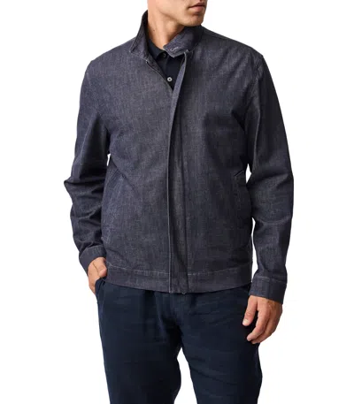 Rodd & Gunn Monaghan Denim Jacket In Blue