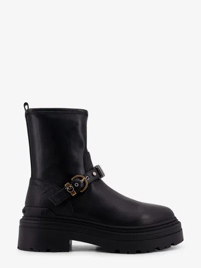 Pinko 'mia' Ankle Boots In Black