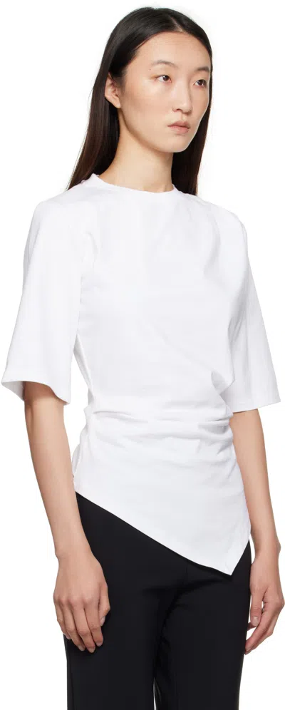 Rohe Re-invented Twisted T-shirt Optic White