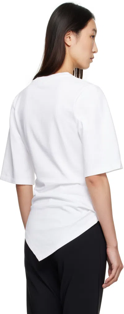 Rohe Re-invented Twisted T-shirt Optic White