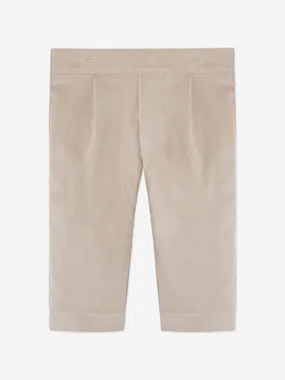 Paz Rodriguez Baby Boys Trouser Set In White