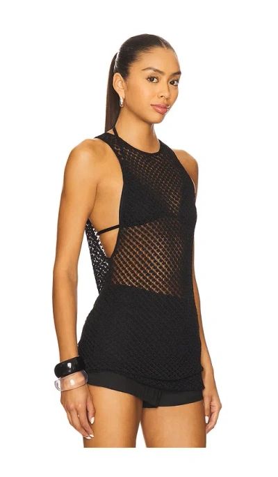 Eaves X Coco Calder Tank In Black