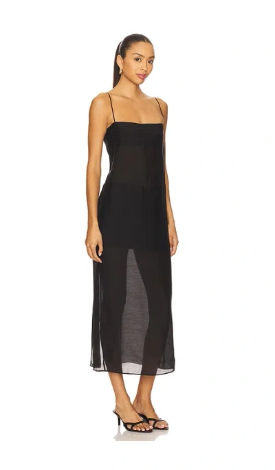 Eaves X Coco Ettore Maxi Dress In Black