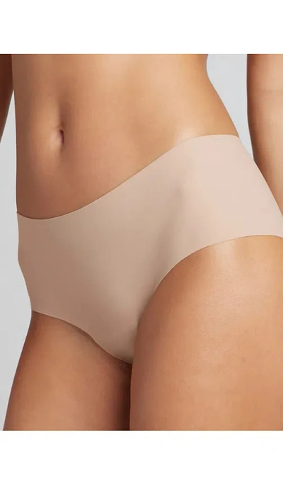 Negative Underwear Base Boy Short 3-pack In Brown