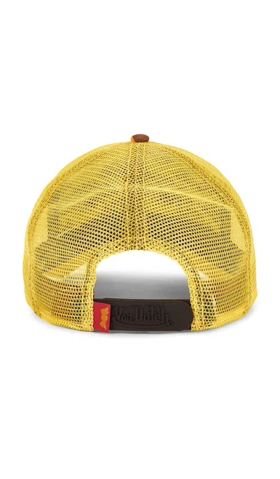 Von Dutch Multi Trucker Hat In Multi