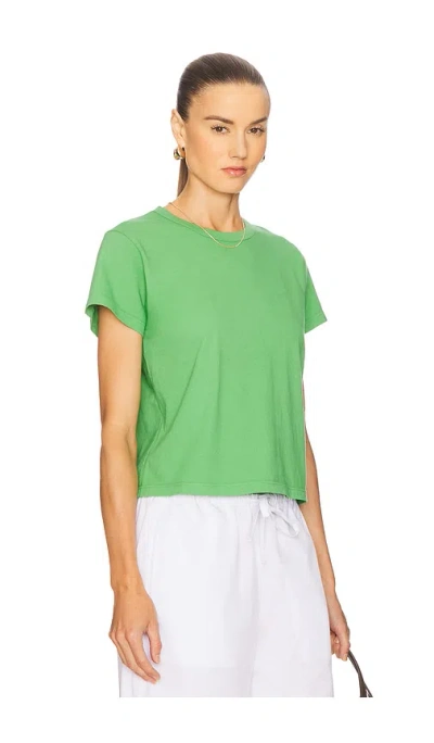 Leset Margo Cotton Jersey T-shirt In Gray