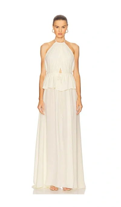 Kimberly Taylor Skye Dress In White