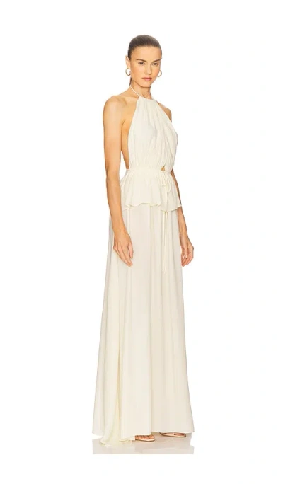 Kimberly Taylor Skye Dress In White