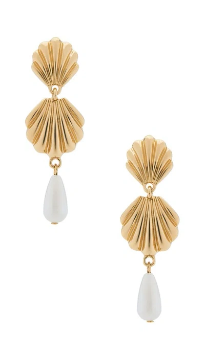 Lovers & Friends Dawn Earring In Gold