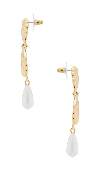 Lovers & Friends Dawn Earring In Gold