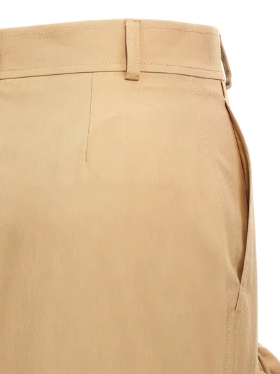 Moschino Maxi Skirt In Brown
