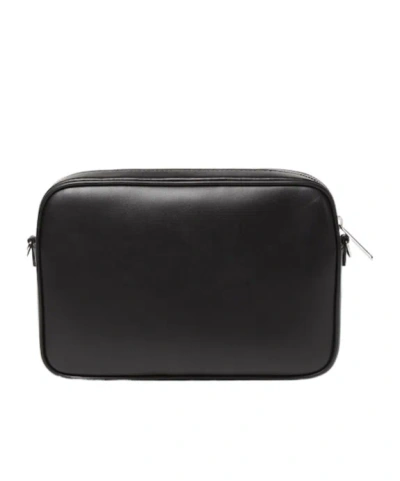 Fendi Adjustable Detachable Shoulder Strap Camera Case In Black