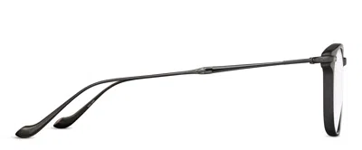 Matsuda Full Frame Plain Mirror In Black