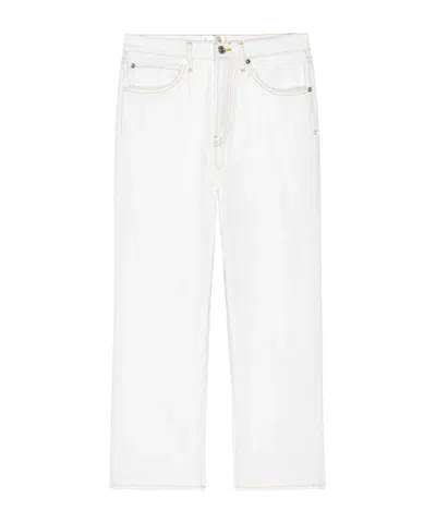Frame Jeans The Bow Au Natural Clean In White