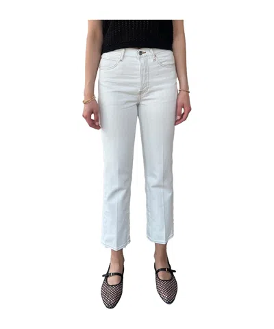 Frame Jeans The Bow Au Natural Clean In White